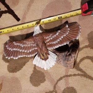 Ceramic eagle